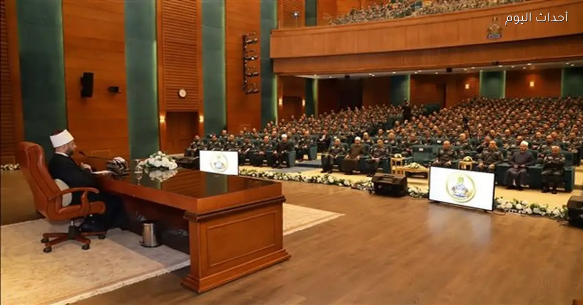 ندوة دينية للقوات البحرية بحضور وزير الأوقاف في رمضان