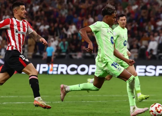 Athletic Bilbao vs Barcelona