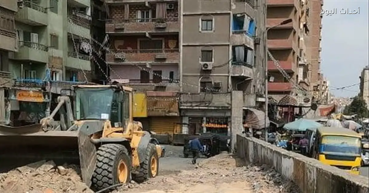 إجراءات عاجلة للتخلص من مخلفات البناء والقمامة في الجيزة والفيوم