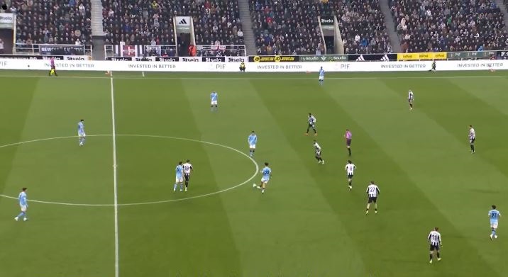 Newcastle United vs Man City