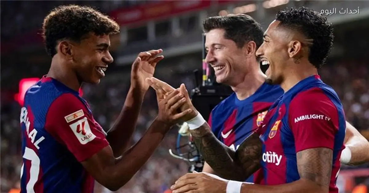 تشكيل برشلونة لمواجهة أتلتيك بلباو في الدوري الإسباني