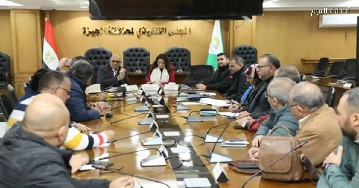 نائب محافظ الجيزة تتابع مشروعات الطرق والأنفاق الدائري