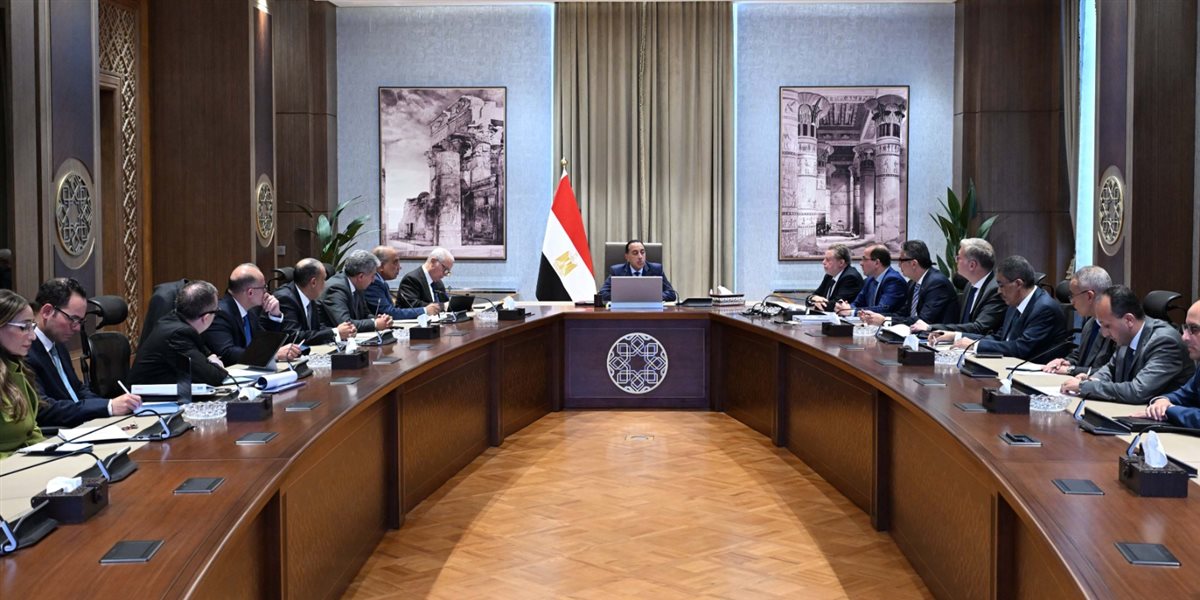 جانب من اجتماع مجلس الوزراء