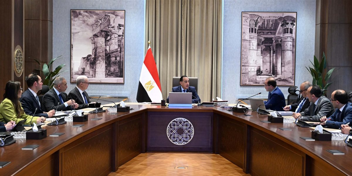 جانب من اجتماع مجلس الوزراء