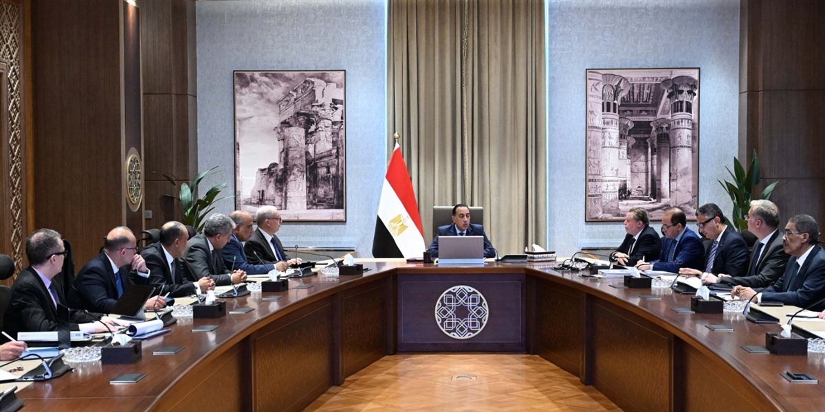 جانب من اجتماع مجلس الوزراء