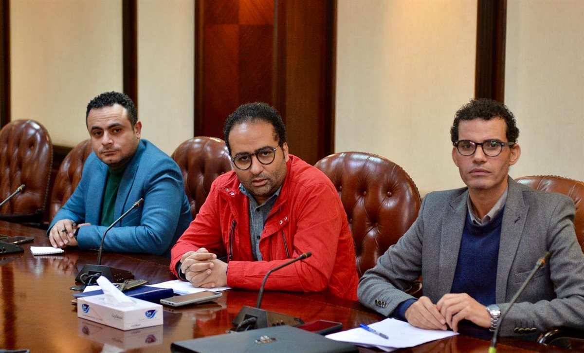 جانب من اجتماع <a href=