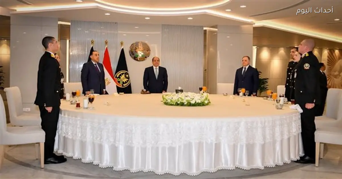 السيسي يؤكد نجاح الداخلية في تطوير المنظومة الأمنية بمصر
