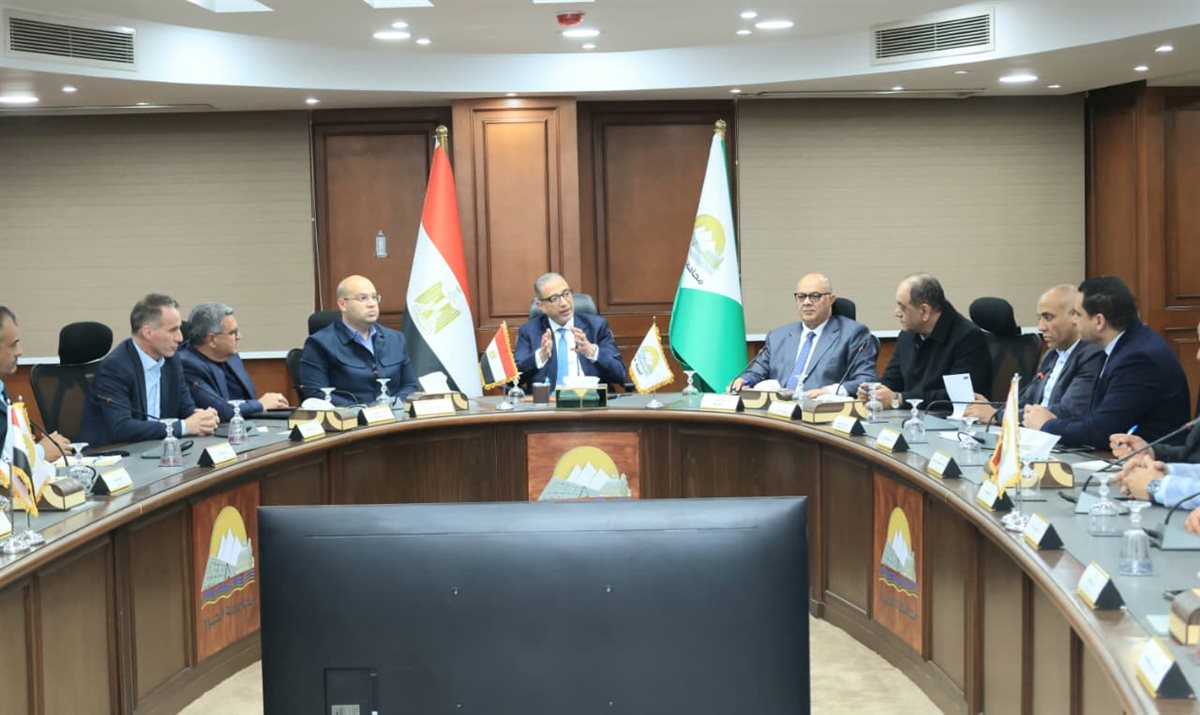 جانب من الاجتماع