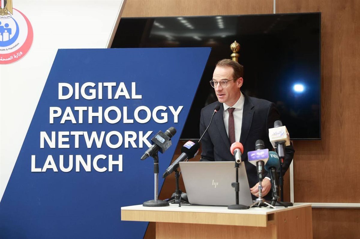  توقيع مذكرة تفاهم بين وزارة الصحة وشركة روش