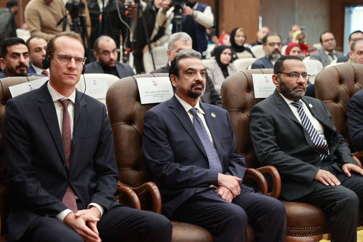  توقيع مذكرة تفاهم بين وزارة الصحة وشركة روش