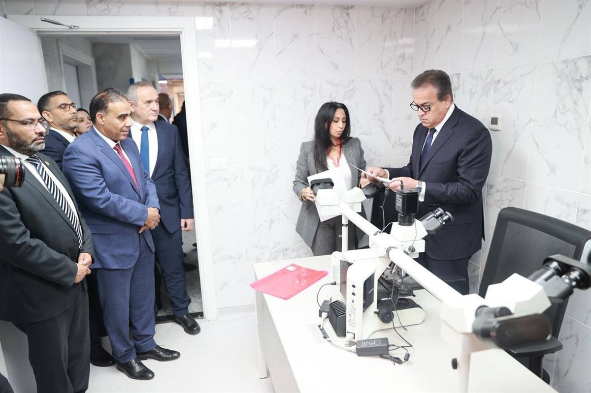  توقيع مذكرة تفاهم بين وزارة الصحة وشركة روش