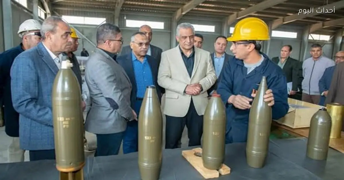 جمبلاط يزور شركتي حلوان للمسبوكات والأجهزة المعدنية