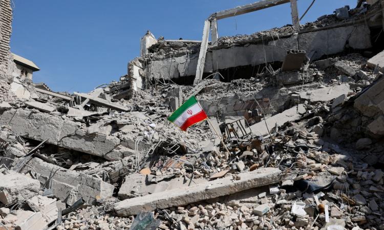 الأسبوع الأول من الحرب الأمريكية الإسرائيلية على إيران | الهيئة الوطنية  للإعلام