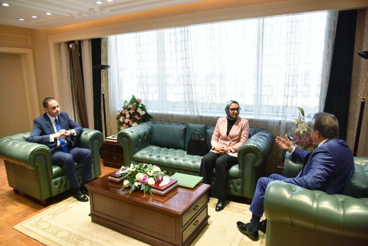 جانب من اللقاء 