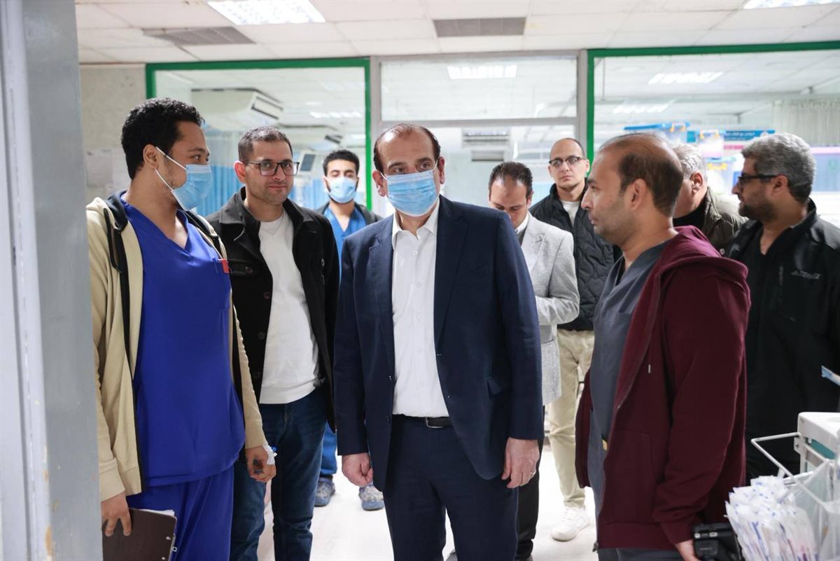 جانب من الزيارة 