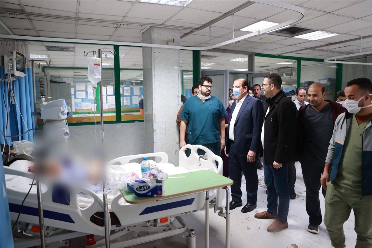 جانب من الزيارة 