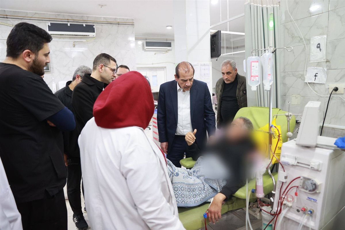 جانب من الزيارة 