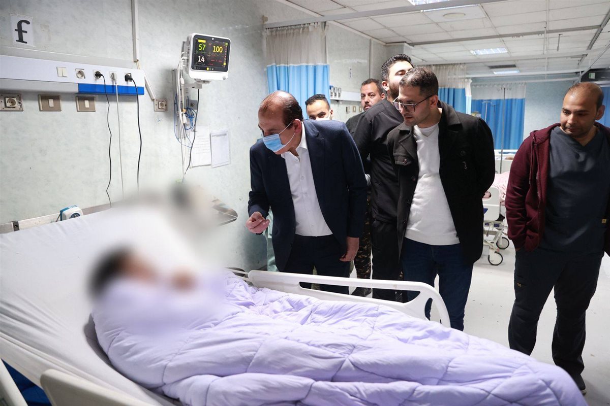 جانب من الزيارة 