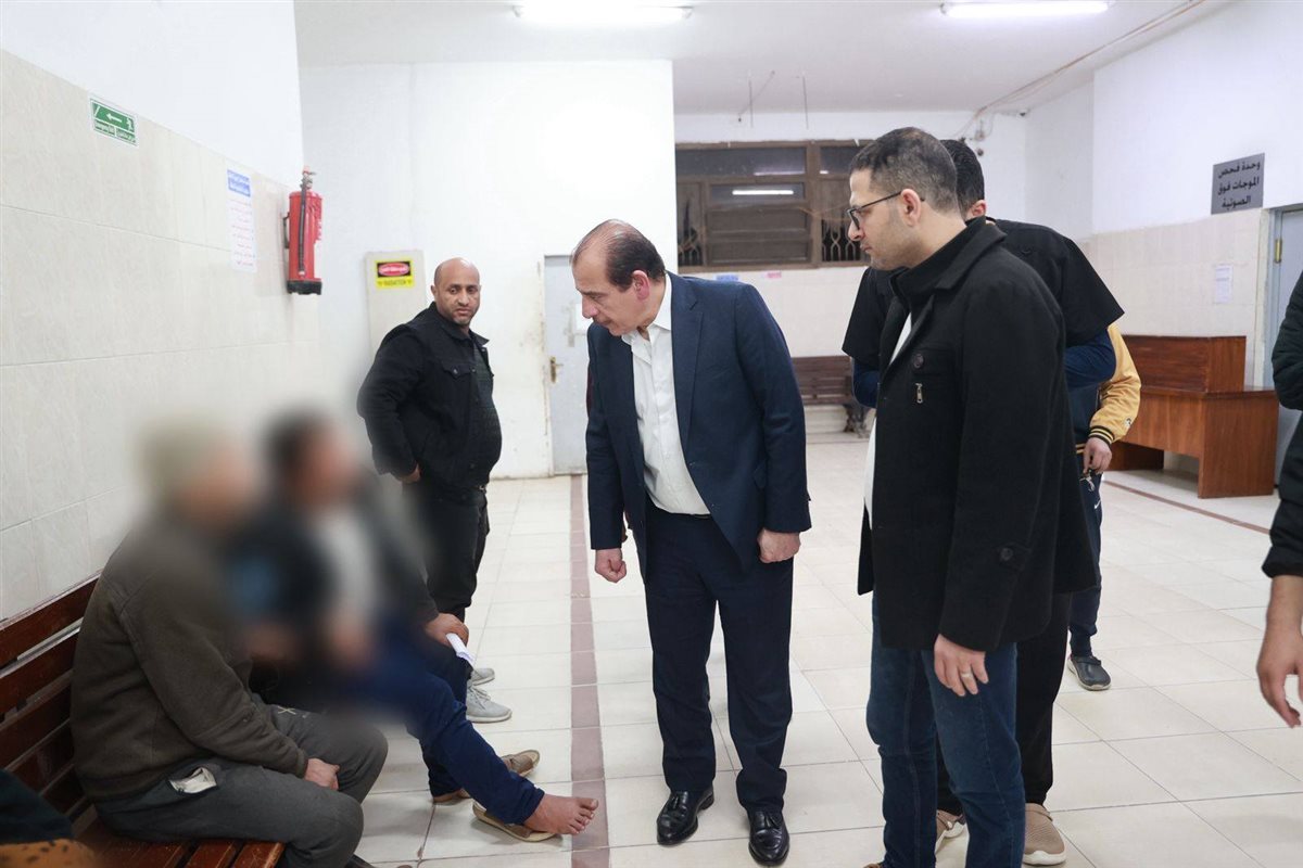 جانب من الزيارة 