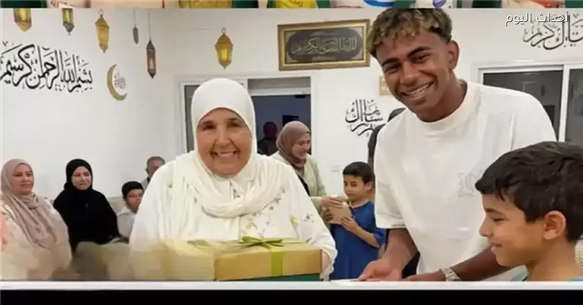 لامين يامال يوزع وجبات رمضانية في المغرب