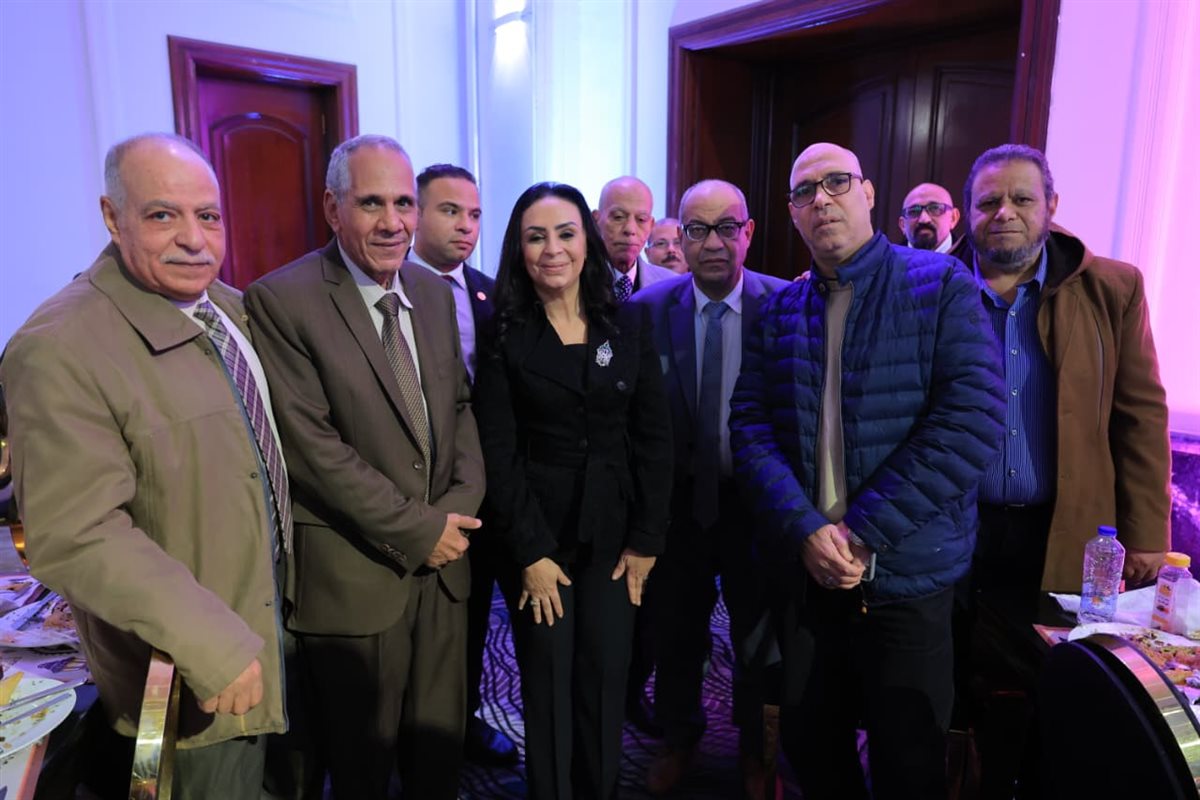 جانب من حفل الإفطار السنوي