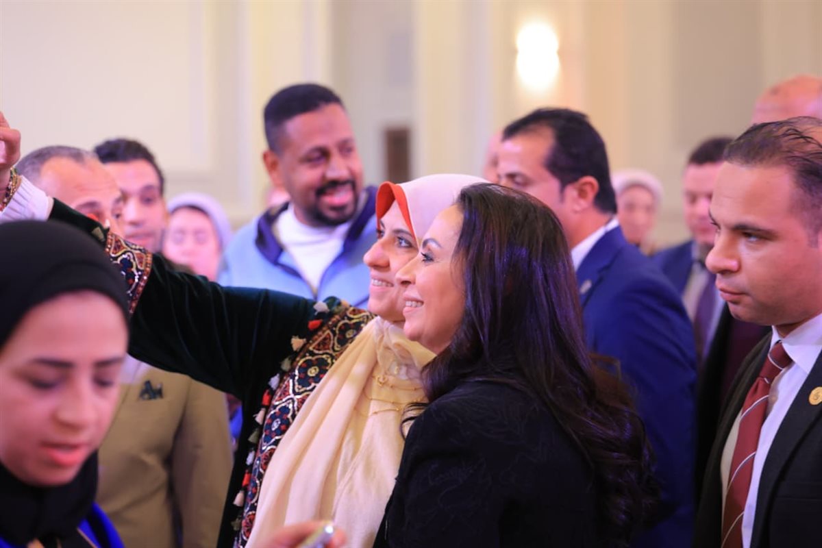 جانب من حفل الإفطار السنوي