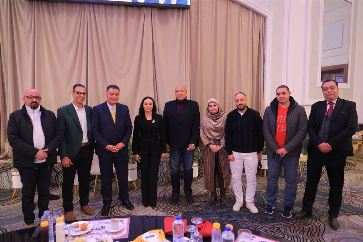 جانب من حفل الإفطار السنوي