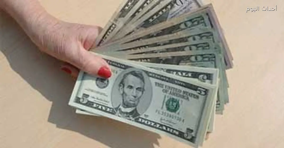 سعر الدولار مقابل الجنيه اليوم الثلاثاء قبل جلسة التداول