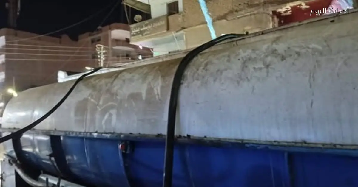 الجيزة تضبط محطة تهرب 2500 لتر سولار بعد زيادة الأسعار