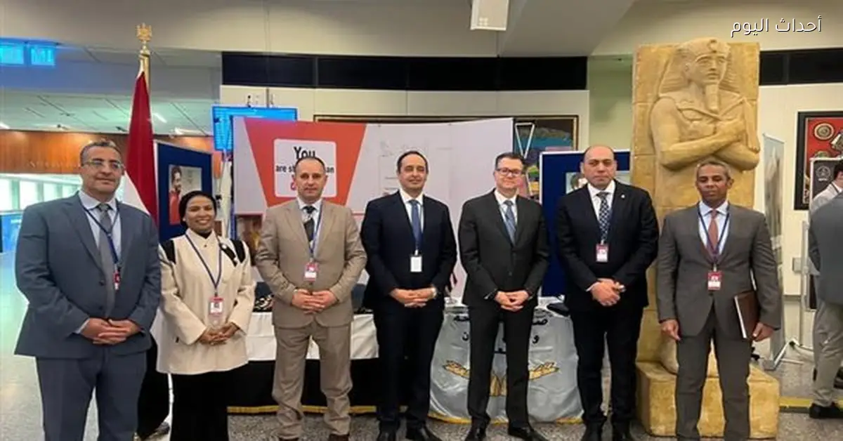 مصر تحظى بإشادة دولية لمكافحة الإدمان في فيينا