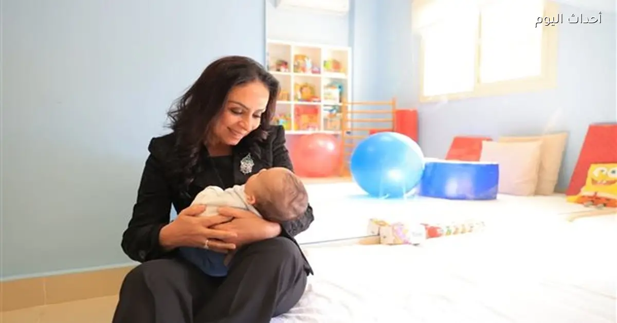 وزيرة التضامن تزور مركز الكفالة للأطفال بـ15 مايو