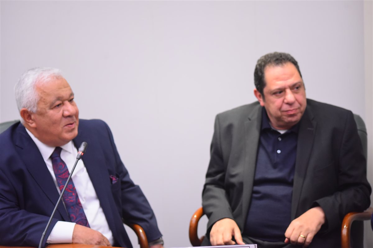 جانب من اللقاء 