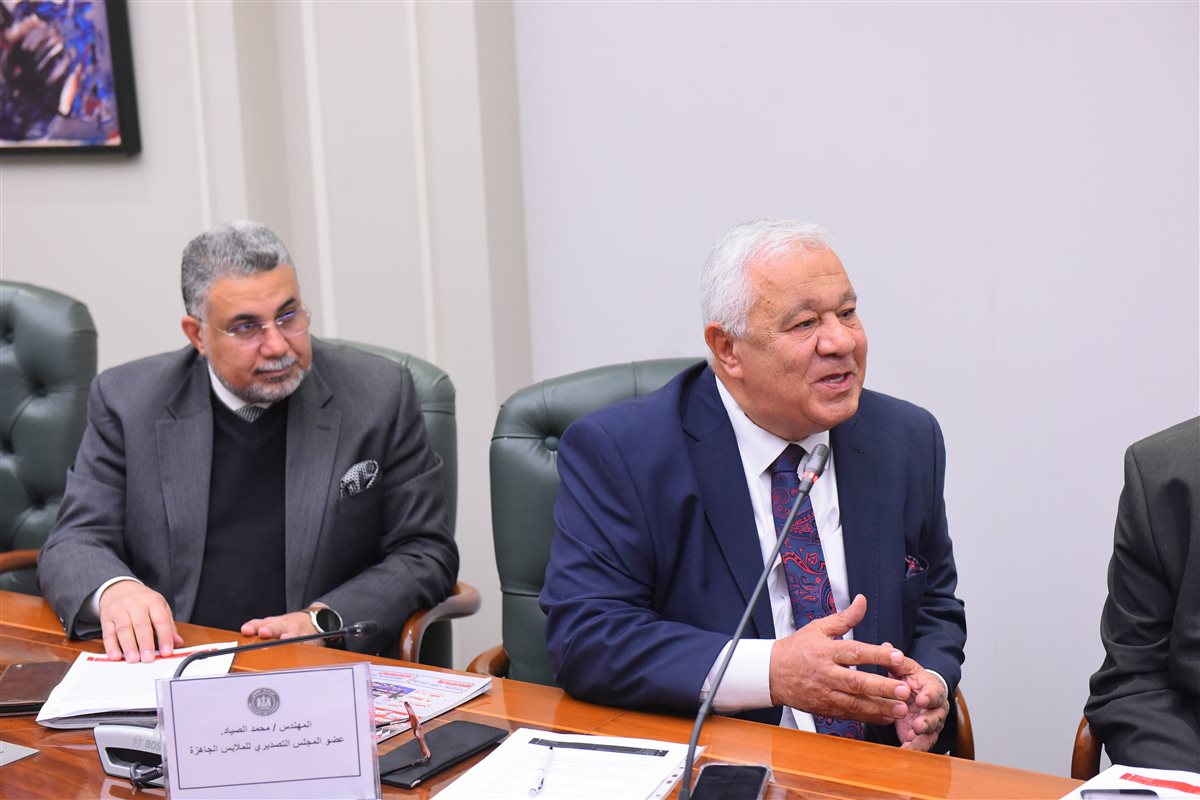 جانب من اللقاء 