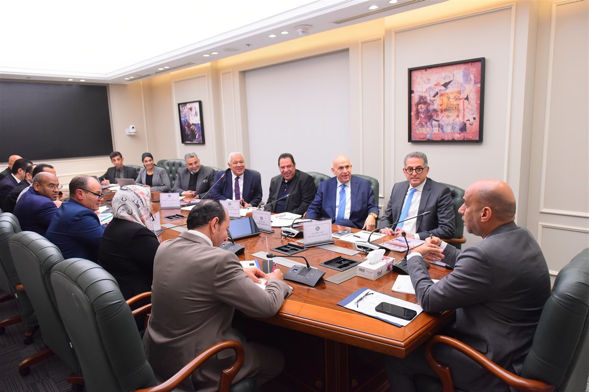 جانب من اللقاء 