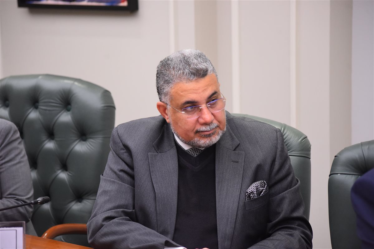 جانب من اللقاء 