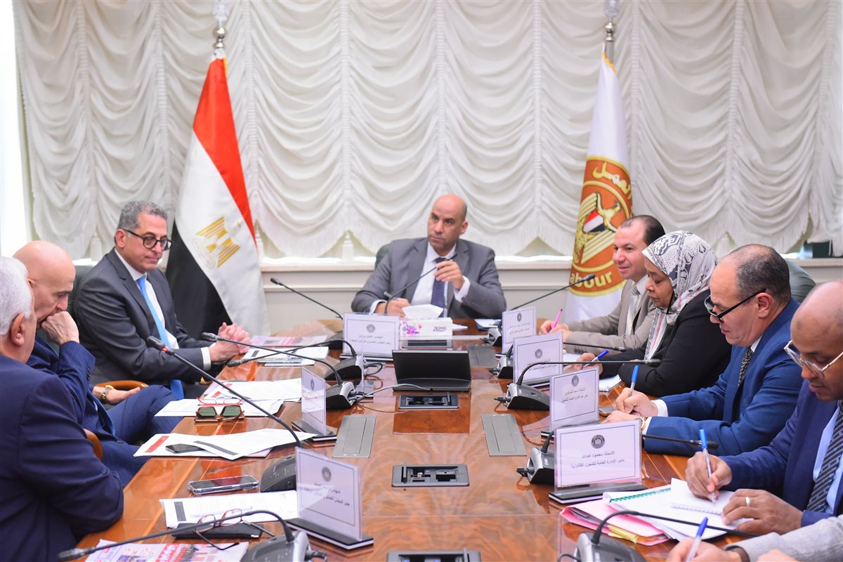 جانب من اللقاء 