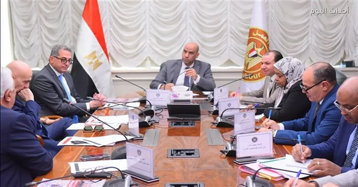 رداد يستقبل قيادات المجلس التصديري للملابس لزيادة الصادرات