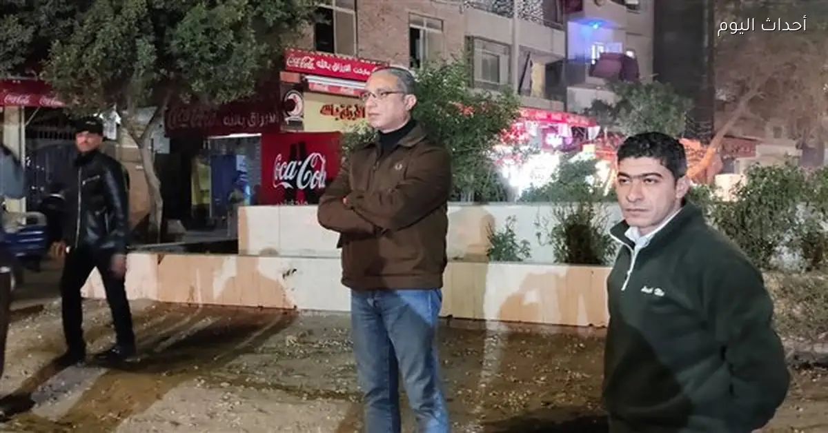 محافظ الجيزة يعلن ضبط مخالفات مرورية وزيادة حملات النظافة