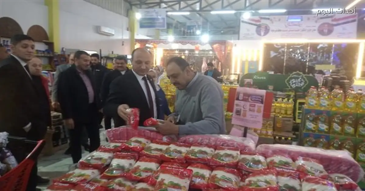 حماية المستهلك تضبط 7 قضايا بينها عدم إعلان الأسعار