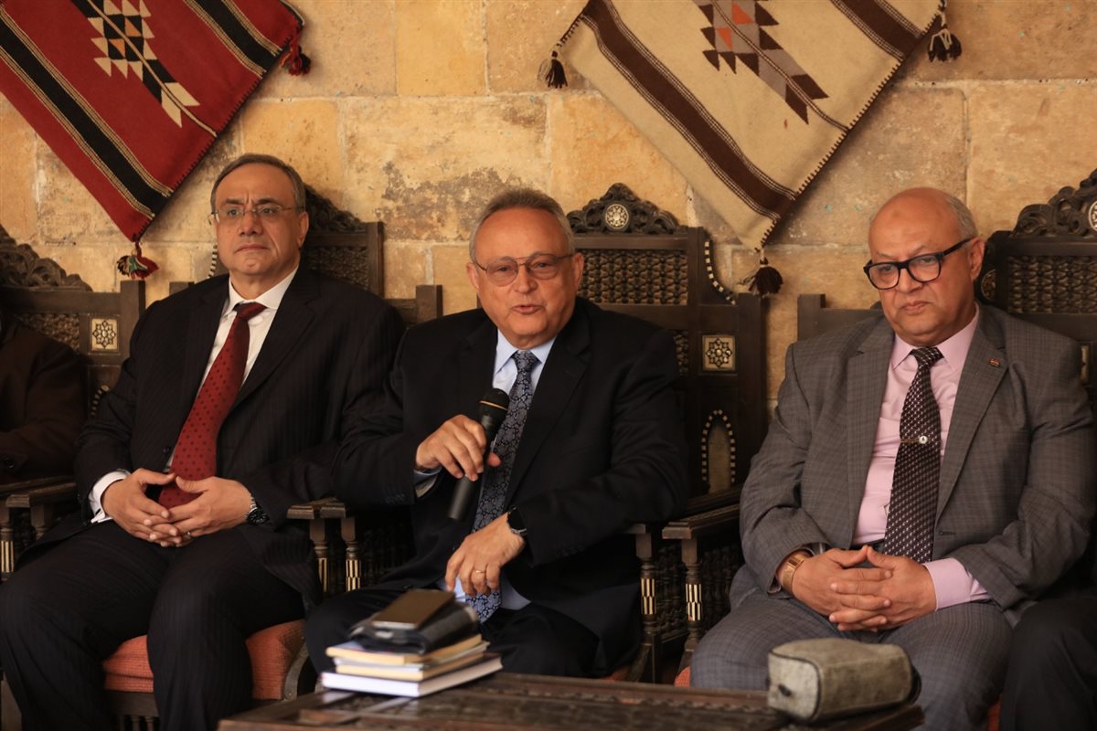 جانب من الندوة