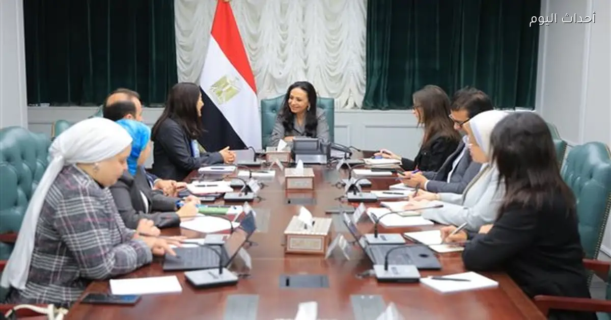وزيرة التضامن تلتقي ممثلة برنامج الأمم المتحدة الإنمائي في مصر