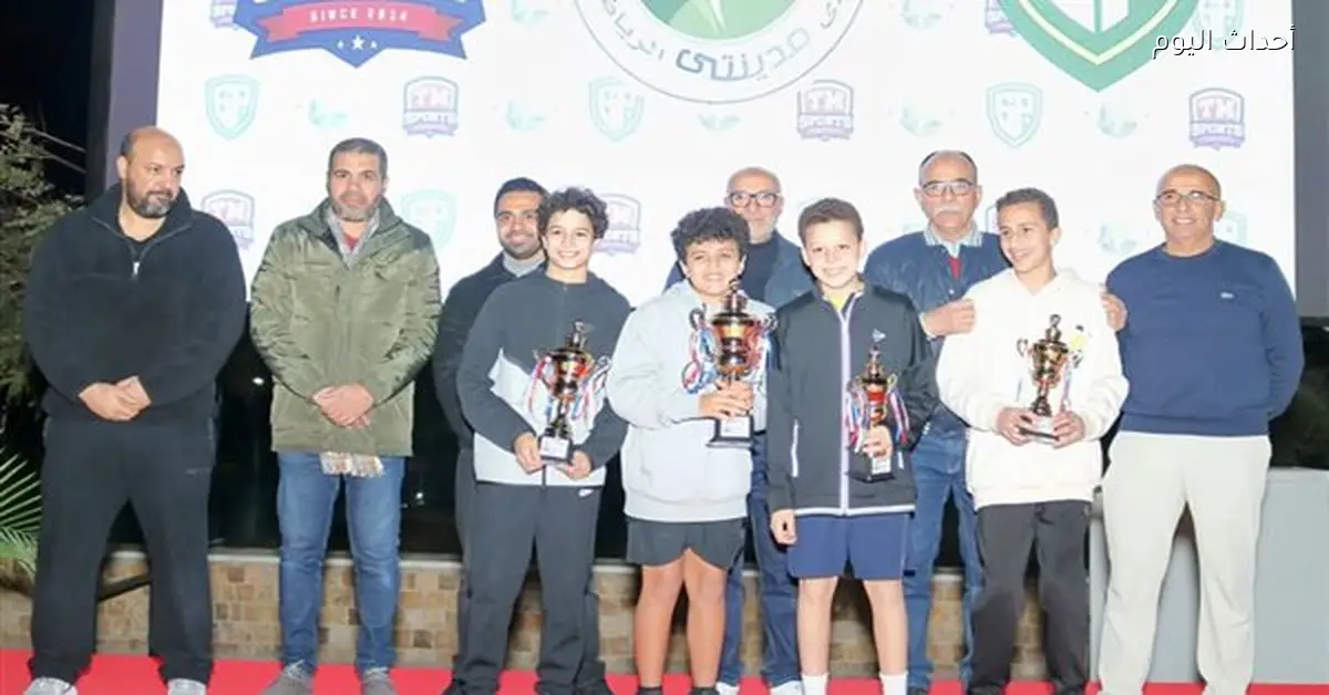 بطولة TM Sports للاسكواش 2026 تختتم بنجاح في نادي مدينتي الرياضي