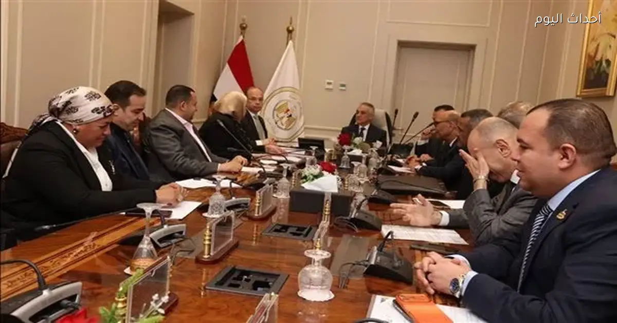 وزير العدل يلتقي نواب وشيوخ لتعزيز تطوير العمل المؤسسي