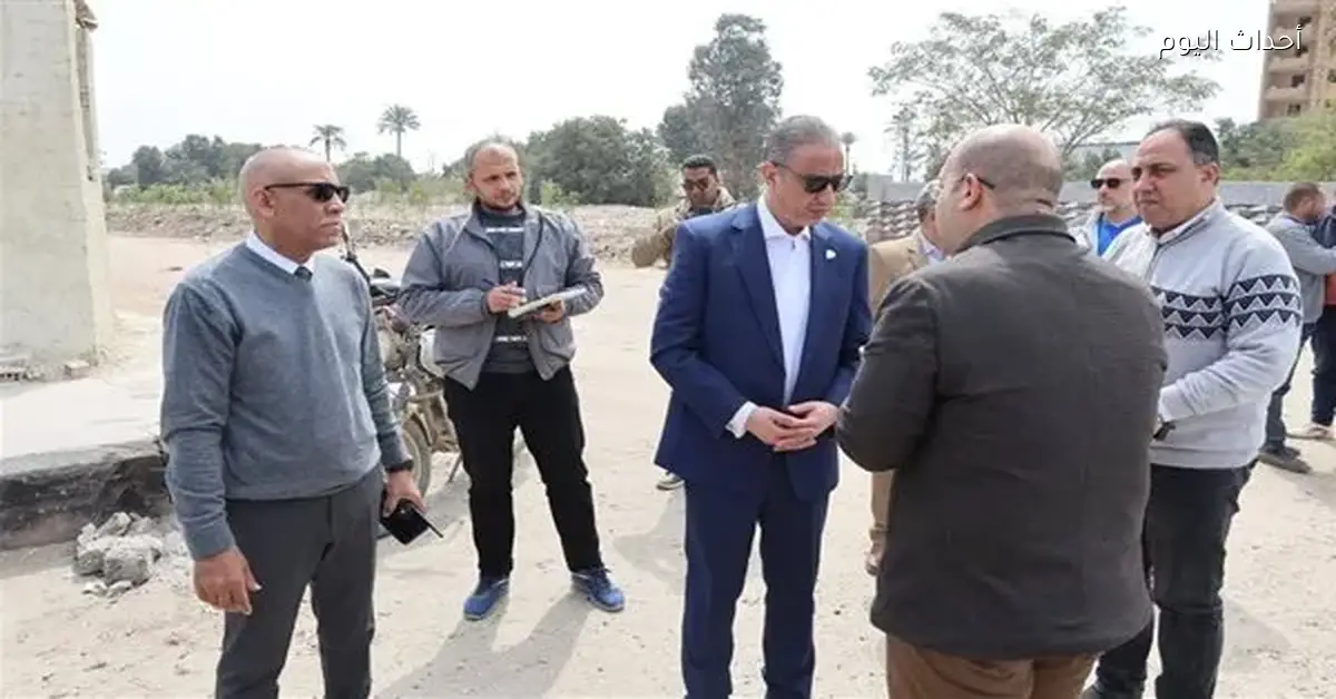 رفع 128 ألف طن مخلفات من تطوير المحاور المرورية بكرداسة