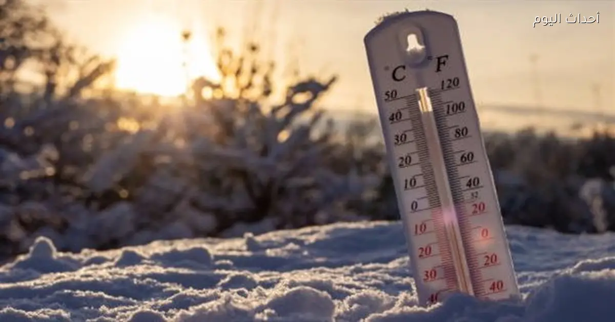 حالة الطقس غدًا السبت 14 مارس 2026 أمطار رعدية ورياح نشطة
