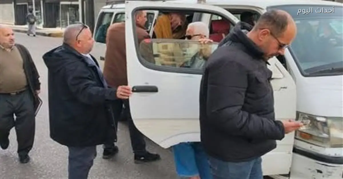 ضبط 19 مخالفة لسيارات السرفيس بالجيزة