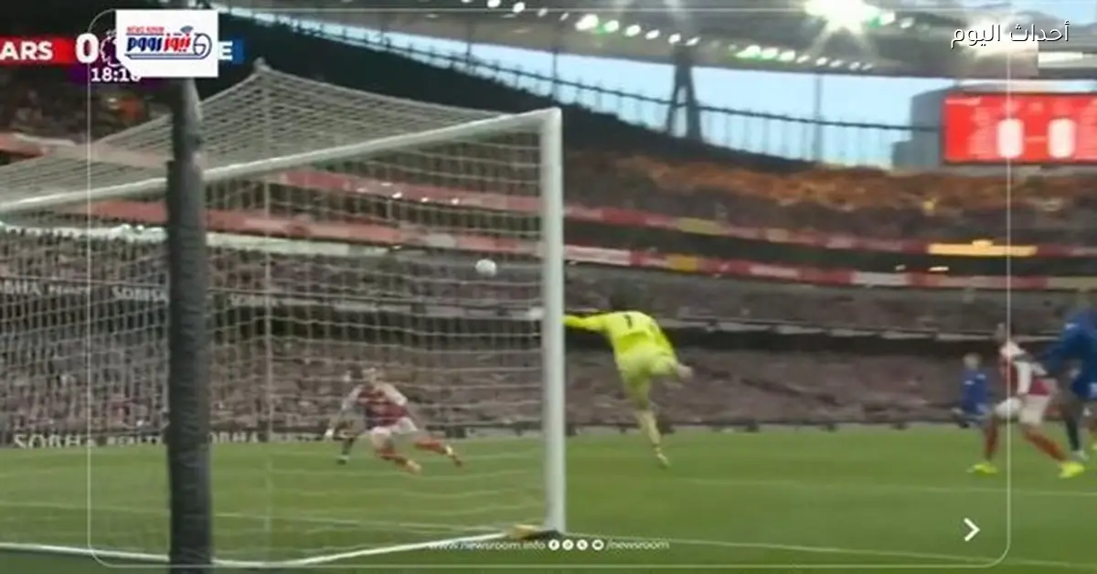 آرسنال يحقق الفوز على إيفرتون في الدوري الإنجليزي 2025-2026