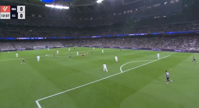 Real Madrid vs Elche live