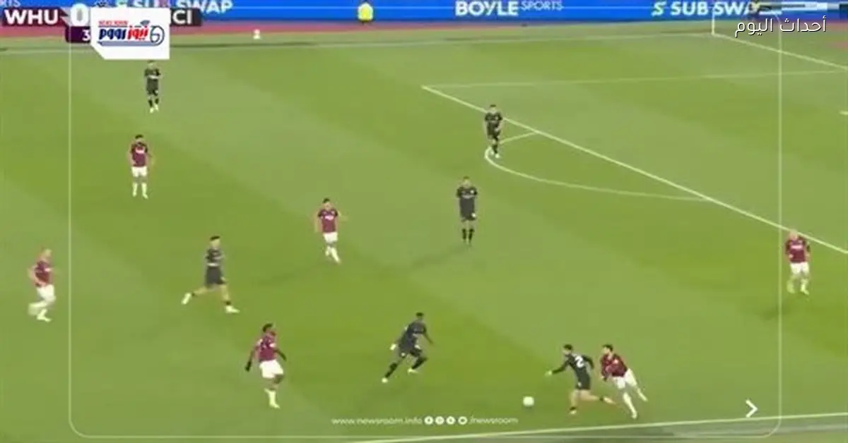 مان سيتي يتفوق على وست هام في الدوري الإنجليزي 2025-2026