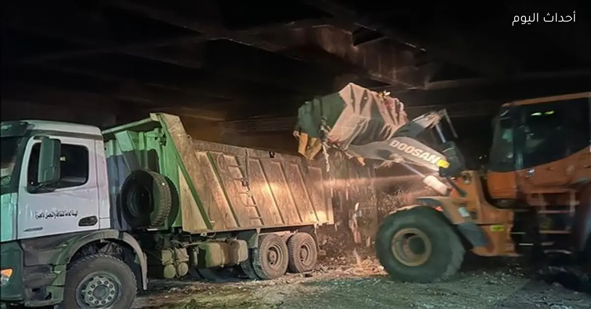 محافظ الجيزة يتفقد نظافة وشوارع العمرانية والطالبية